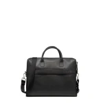 Giourneyer Men's Briefcase Black Shoulder Bag 2 Handle Office Travel Bag Functional Design for Men U46JGB.00047.C9997 Perfect for Daily Use - Giourneyer