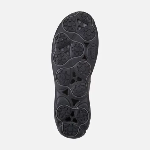 Geox Nebula Man Sneaker All Black Ultra Breathable Lightweight Design Size 41, Perfect for Everyday Wear, Travel, and Errands - Geox - Image 5