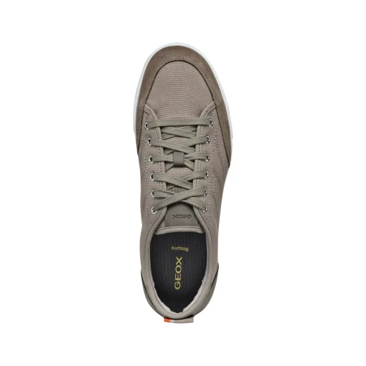 Walee Man Breathable Canvas and Suede Sneakers in Dove Grey, Size 42, Comfortable Casual Shoes with Urban Vibe, Perfect for Everyday Wear, Modern Design - Walee man - Image 18