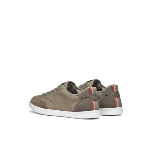 Walee Man Breathable Canvas and Suede Sneakers in Dove Grey, Perfect for Everyday Casual Wear, Featuring Urban Vibe, Comfortable Fit, and Stylish Design, Size 40 - Geox - Image 9