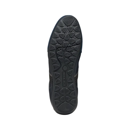Geox Ravex Men's Sneakers Navy Blue Comfortable Breathable Suede and Leather Effect Casual Shoes for Everyday City Outfits Item Code U553FD.0FE22.C4002 Size 42 - Ravex man - Image 10