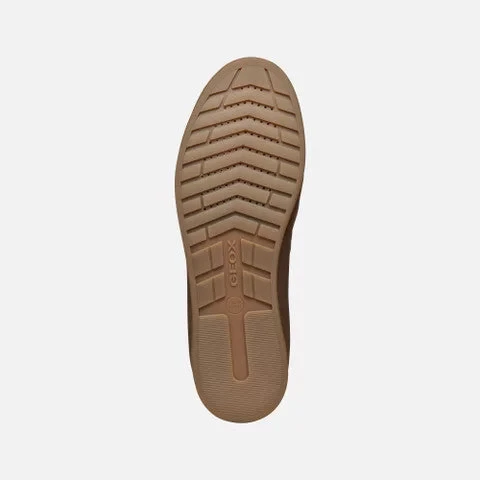 Geox Renan Man Brown Cotto Suede Sneakers 42 Breathable Lightweight - Geox - Image 7