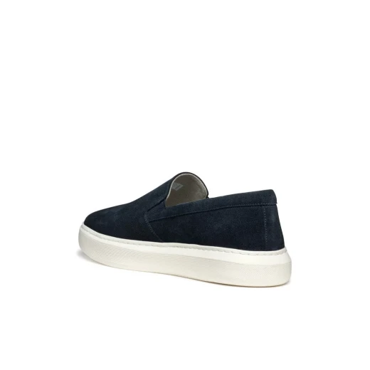 Deiven Men's Navy Suede Loafer: Breathable Summer Casual Shoes with Sporty Sole and Comfortable Design, Size 42. Perfect for City Styling and Everyday Wear, SKU U555WB.00022.C4002 - Deiven - Image 13