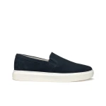 Deiven Man Loafer Navy Suede Breathable Summer Casual Shoes U555WB.00022.C4002 45 Designed for Comfortable Summertime City Styling Sporty Sole Lightweight Construction - Geox