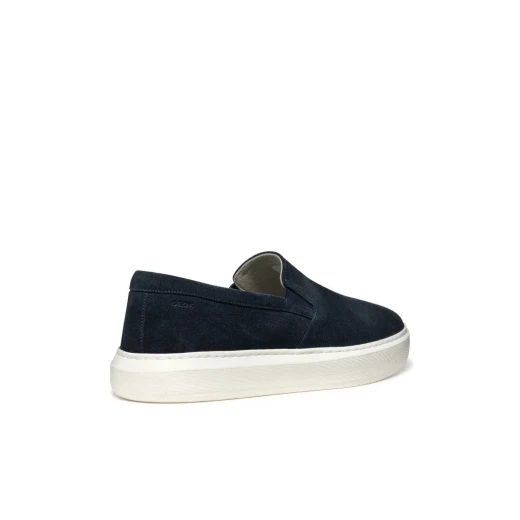 Deiven Man Loafer Navy Suede Breathable Summer Casual Shoes U555WB.00022.C4002 45 Designed for Comfortable Summertime City Styling Sporty Sole Lightweight Construction - Geox - Image 8