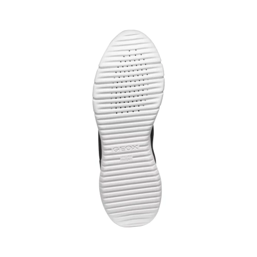 Monreale Men's Sneakers Dark Grey Active Chic Design Mesh Nubuck Effect Upper Breathable Comfort Stylish Citywear Casual Shoes Size 43 U55BVA.014EK.C9002 - Geox - Image 5