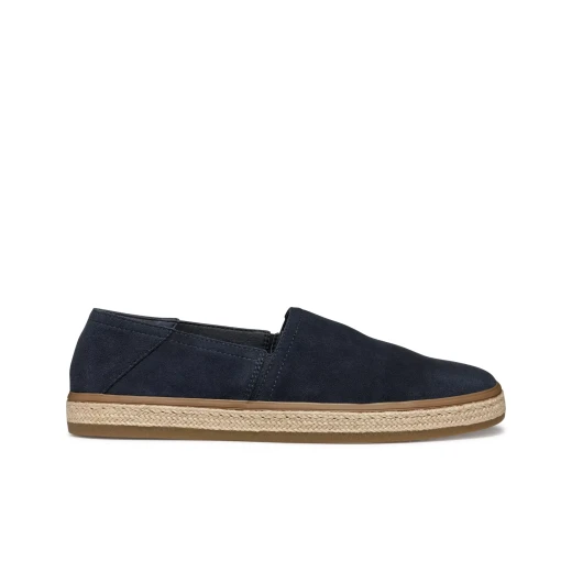 حذاء جيوكس بانتيليريا للرجال على طراز الإسبادريل كحلي اللون من جلد الغزال العلوي مسامي ومريح للصيف حذاء كاجوال مقاس 42 - جيوكس - Image 3