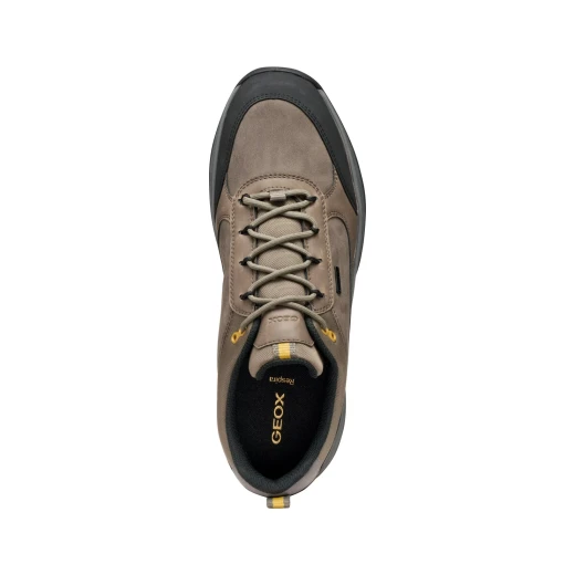 Geox Terrestre ABX Men's Waterproof Sneakers Dove Grey Size 40 - Geox - Image 10