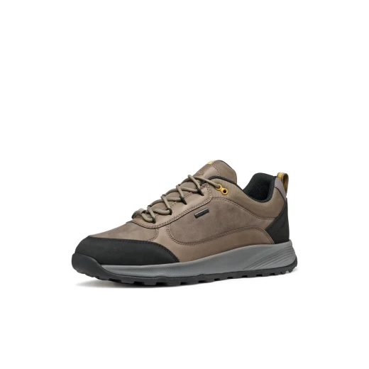 Geox Terrestre ABX Men's Sneaker Dove Grey Waterproof Breathable Nubuck and Waxed Leather Urban Style City Wear Size 41 - Unknown brand - Image 13