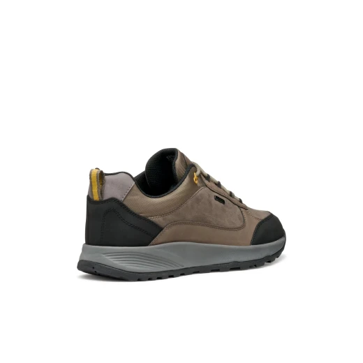 Geox Terrestre ABX Men's Sneaker Dove Grey Waterproof Breathable Nubuck and Waxed Leather Urban Style City Wear Size 41 - Unknown brand - Image 14