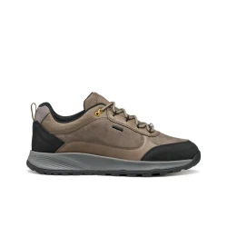 Geox Terrestre ABX Men's Waterproof Sneakers Dove Grey Size 40