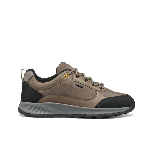 Geox Terrestre ABX Men's Waterproof Sneakers Dove Grey Size 40 Geox Terrestre ABX Men's Waterproof Sneakers Dove Grey Size 40