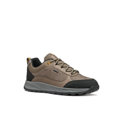 Geox Terrestre ABX Men's Waterproof Sneakers Dove Grey Size 42 - Geox - Image 4
