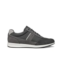 Avery Men's Sneaker Graphite, Retro Design, Fabric & Nubuck Upper, Breathable & Comfortable Casual Shoes, Size 41, Lightweight City Outfits, SKU U55H5B.011EK.C1115