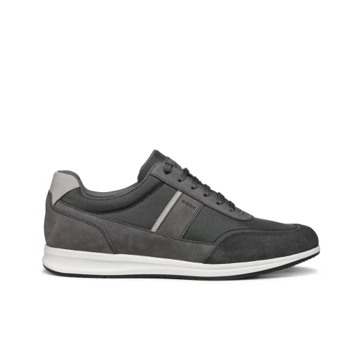 Avery Men's Sneaker Graphite, Retro Design, Fabric & Nubuck Upper, Breathable & Comfortable Casual Shoes, Size 41, Lightweight City Outfits, SKU U55H5B.011EK.C1115 Avery Men's Sneaker Graphite, Retro Design, Fabric & Nubuck Upper, Breathable & Comfortable Casual Shoes, Size 41, Lightweight City Outfits, SKU U55H5B.011EK.C1115