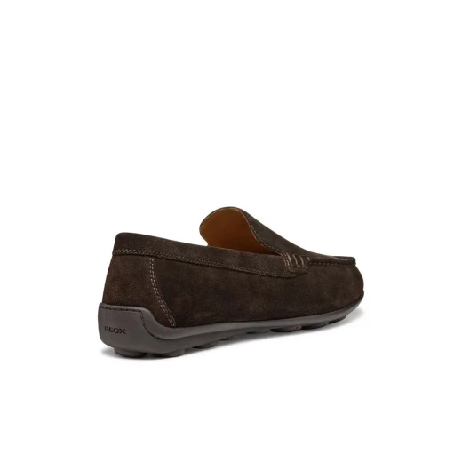 Geox Spherica EC16 Men's Loafer Dark Brown Suede Casual Shoes with Enhanced Cushioning and Unrivaled Comfort Size 46 Stylish and Lightweight Footwear for Everyday Wear - Ecco - Image 13