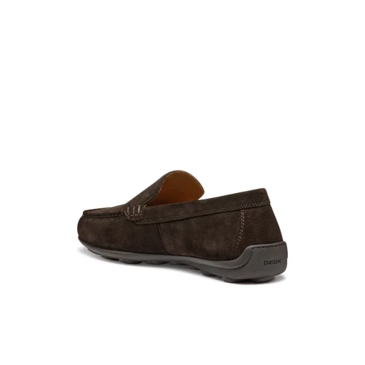 Geox Spherica EC16 Men's Loafer Dark Brown Suede Casual Shoes with Enhanced Cushioning and Unrivaled Comfort Size 46 Stylish and Lightweight Footwear for Everyday Wear - Ecco - Image 3