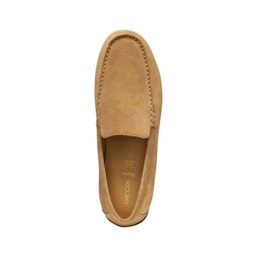 Geox Spherica EC16 Loafer for Men in Toffee Suede with Superior Cushioning and Comfort Featuring Lightweight Design, Size 42, Perfect for Everyday Casual Wear - Geox - Image 10