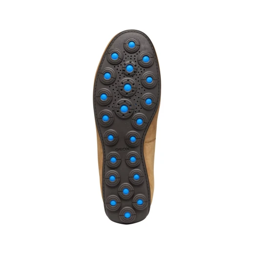 Geox Spherica EC16 Loafer for Men in Toffee Suede with Superior Cushioning and Comfort. Features a Classic Design, Available in Size 44. Perfect for Everyday Refined Casual Wear. - Image 11