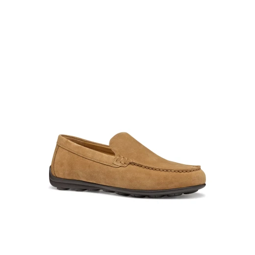 Geox Spherica EC16 Loafer for Men in Toffee Suede with Superior Cushioning and Comfort Featuring Lightweight Design, Size 42, Perfect for Everyday Casual Wear - Geox - Image 12