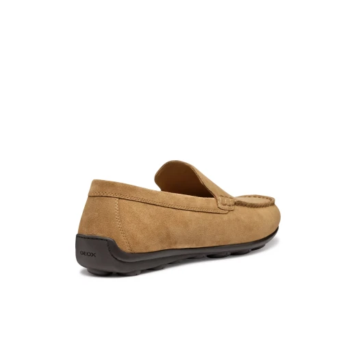 Geox Spherica EC16 Loafer for Men in Toffee Suede with Superior Cushioning and Comfort Featuring Lightweight Design, Size 42, Perfect for Everyday Casual Wear - Geox - Image 14