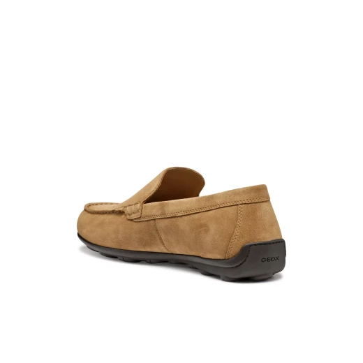 Geox Spherica EC16 Loafer for Men in Toffee Suede with Superior Cushioning and Comfort Featuring Lightweight Design, Size 42, Perfect for Everyday Casual Wear - Geox - Image 15