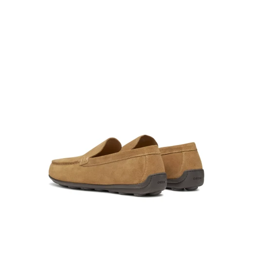 Geox Spherica EC16 Loafer for Men in Toffee Suede with Superior Cushioning and Comfort Featuring Lightweight Design, Size 42, Perfect for Everyday Casual Wear - Geox - Image 17