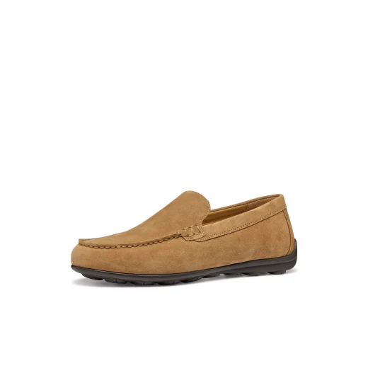 Geox Spherica EC16 Loafer for Men in Toffee Suede with Superior Cushioning and Comfort Featuring Lightweight Design, Size 42, Perfect for Everyday Casual Wear - Geox - Image 5