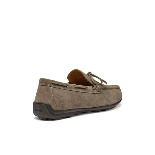 Geox Spherica EC16 Men's Loafer Dove Grey Suede Breathable and Ultra Cushioning Shoe 42 Comfortable City Style Footwear - Image 7