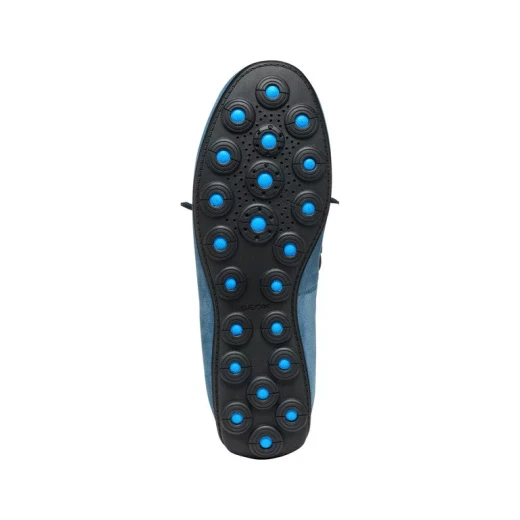 Geox Spherica EC16 Loafer for Men in Avio Suede, Size 41, Featuring Breathable Comfort, Ultra Cushioning, and a Streamlined Silhouette Ideal for City Outfits U55HYB.00022.C4005 - Image 10