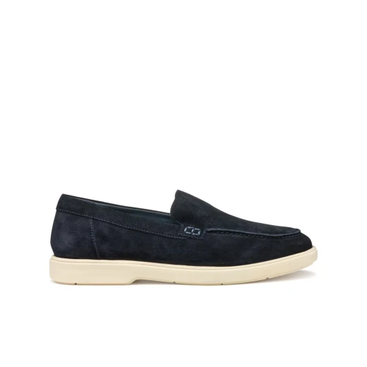 Geox Spherica EC17 Men's Loafer Dark Navy Suede Comfortable Cushioned Shoes for Everyday Wear Size 42 Casual Style U55LAD.00022.C4021 Geox Spherica EC17 Men's Loafer Dark Navy Suede Comfortable Cushioned Shoes for Everyday Wear Size 42 Casual Style U55LAD.00022.C4021