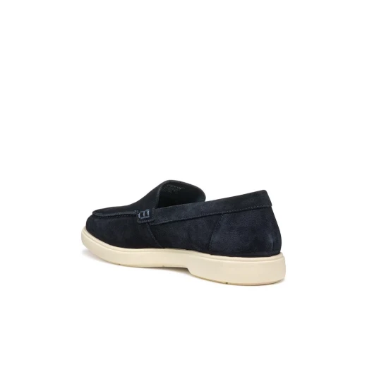 Geox Spherica EC17 Men's Loafer Dark Navy Suede Comfortable Cushioned Shoes for Everyday Wear Size 42 Casual Style U55LAD.00022.C4021 - Image 7