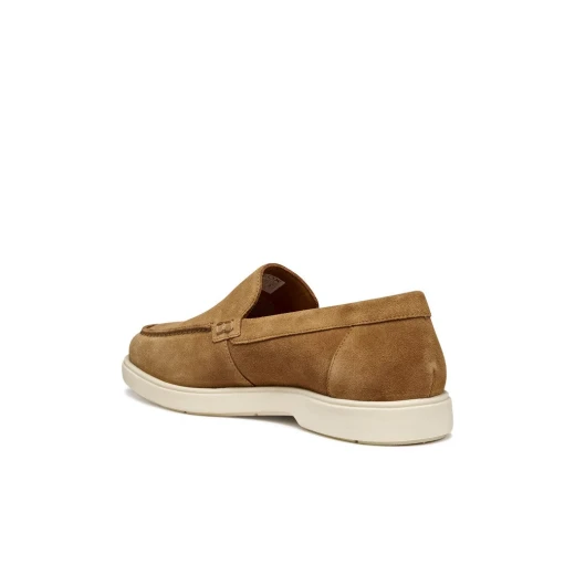 Geox Spherica EC17 Men's Loafer Toffee Brown Suede Cushioned Comfort 41 Casual Everyday Style - Image 5