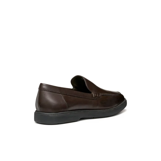 Geox Spherica EC17 Men's Loafer Shoes Coffee Brown Leather 40 Ultra Cushioned Comfort Breathable Stylish Design Everyday Wear Premium Quality Formal and Casual Footwear - Geox - Image 7
