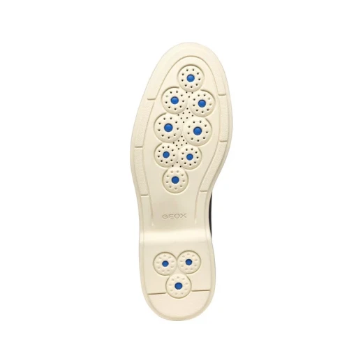 حذاء رياضي رجالي Geox Spherica EC17 برباط كحلي جلد سويدي مقاس 40 يتميز براحة فائقة وتوسيد تصميم أنيق مثالي للمدينة يمكن ارتداؤه في الحياة اليومية أحذية كاجوال عصرية - جيوكس - Image 10