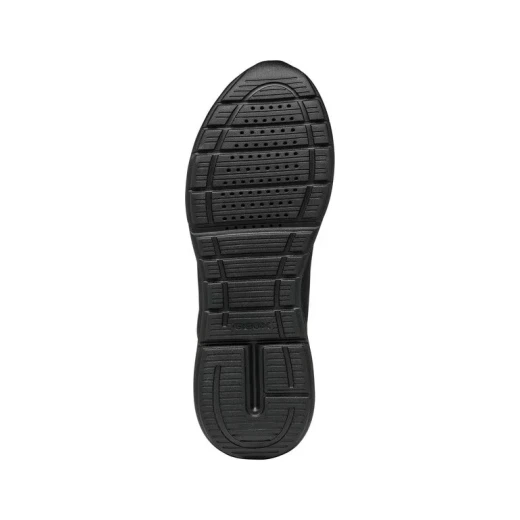 KLAIVER MAN Running Sneaker Black Color Lightweight Knitted Fabric TPU Thermoplastic Material Perfect for City Routine Size 41 Off Duty Dressing - Geox - Image 10