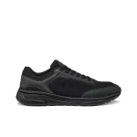 KLAIVER MAN Running Sneaker Black Color Lightweight Knitted Fabric TPU Thermoplastic Material Perfect for City Routine Size 41 Off Duty Dressing - Geox