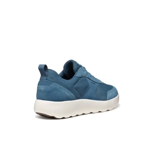 XTORS Men's AVIO Sneakers Size 44, Breathable Mesh and Suede Construction for Urban Style and Everyday Wear, Comfortable Design - Xtors - Image 13