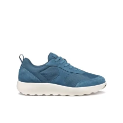 XTORS Men's AVIO Blue Sneakers Breathable Mesh and Suede Upper 42 EU Comfortable Lightweight Urban Style Everyday Wear