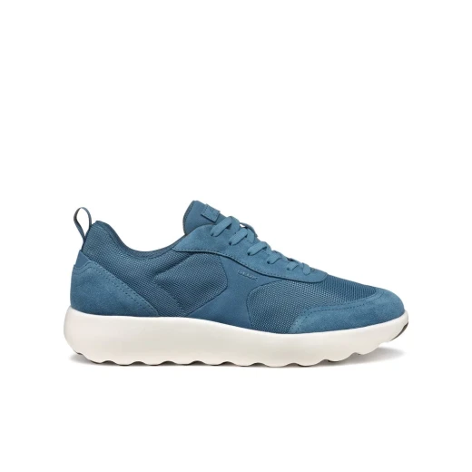 XTORS Men's AVIO Sneakers Size 44, Breathable Mesh and Suede Construction for Urban Style and Everyday Wear, Comfortable Design - Xtors - Image 2