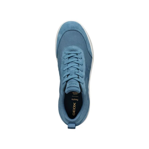XTORS Men's AVIO Sneakers Size 44, Breathable Mesh and Suede Construction for Urban Style and Everyday Wear, Comfortable Design - Xtors - Image 4