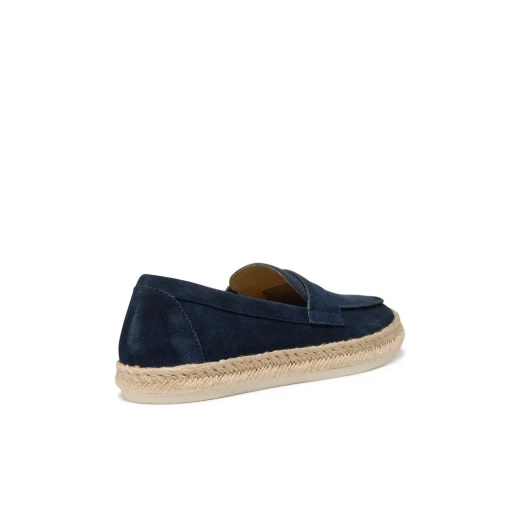 Costuni Men's Espadrille Sneakers Navy Suede Loafers Summer Holiday - Costuni - Image 13