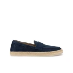 Costuni Men's Espadrille Sneakers Navy Suede Loafers Summer Holiday - Costuni