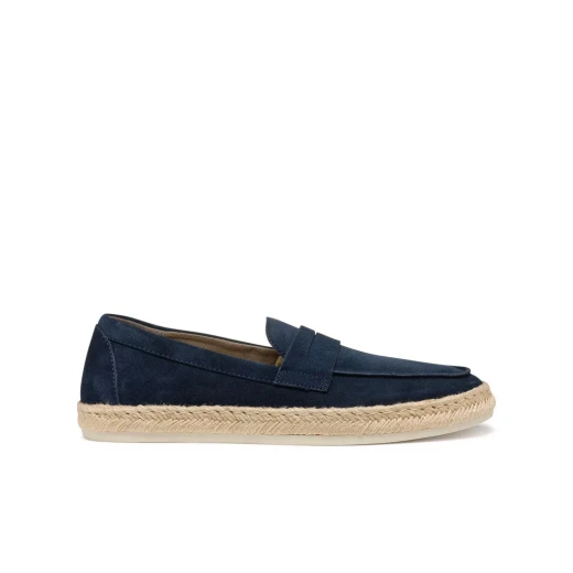 Costuni Men's Espadrille Sneakers Navy Suede Loafers Summer Holiday - Costuni - Image 2