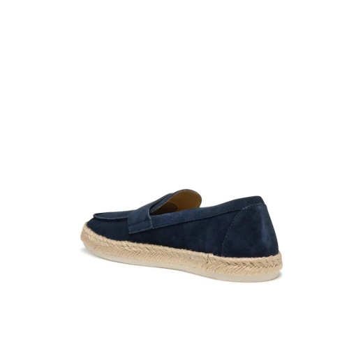 Costuni Men's Espadrille Sneakers Navy Suede Loafers Summer Holiday - Costuni - Image 3