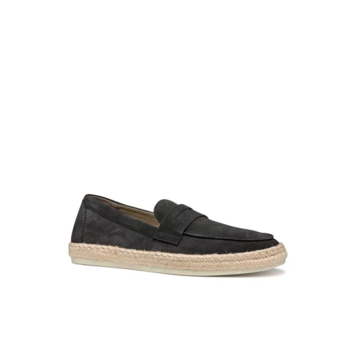 Costuni Men's Espadrille Sneakers Coffee Suede Lightweight Breathable Loafers - Costuni - Image 12