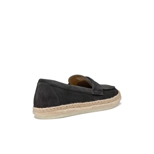 Costuni Men's Espadrille Sneakers Coffee Suede Lightweight Loafers - Costuni - Image 7