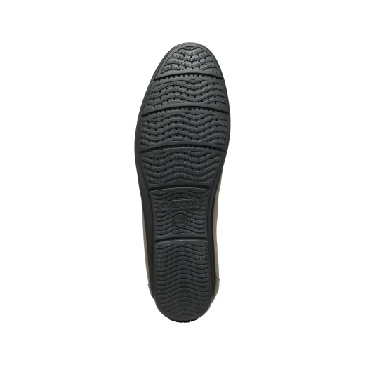 Siron Man Dove Grey Suede Loafer for Men Comfortable Breathable Slip On Shoes Size 41 Classic Everyday Style Footwear - Geox - Image 11