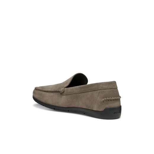 Siron Men's Dove Grey Suede Loafers Casual Slip On Style Comfortable Breathable Design Size 44 Classic Footwear for Everyday Wear - Siron - Image 7