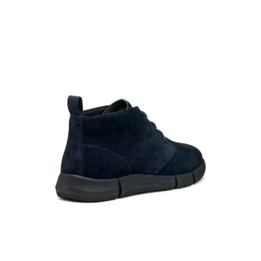 Adacter Man Navy Suede Ankle Boots Breathable 43 Men's Footwear Stylish Comfortable Outdoor Wear with Excellent Traction Crafted from Premium Suede Perfect for Off Duty City Looks - Adacter - Image 13